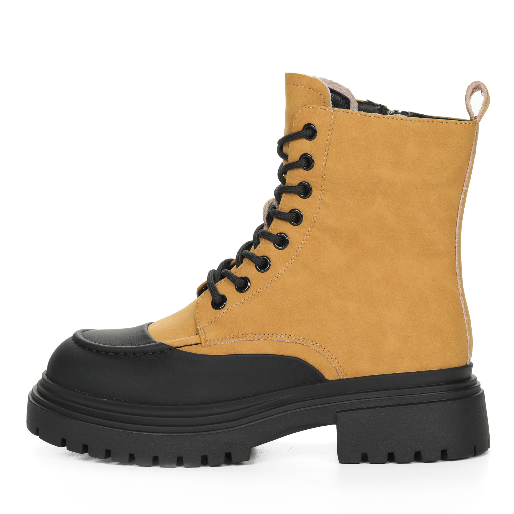 Ботинки женские Respect VK32-170736 желтые 39 RU 6999₽