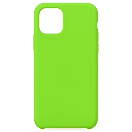 

Накладка силикон Silicone Case для iPhone 12/12 Pro Салатовый, Накладка силикон Silicone Case для iPhone 12/12 Pro