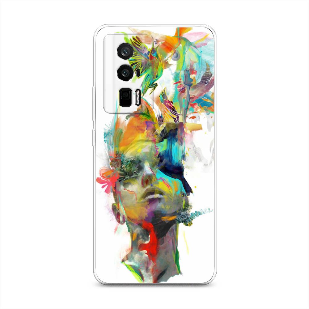 

Чехол Awog на Redmi K60 "Теория мечты", Зеленый, 317450-10