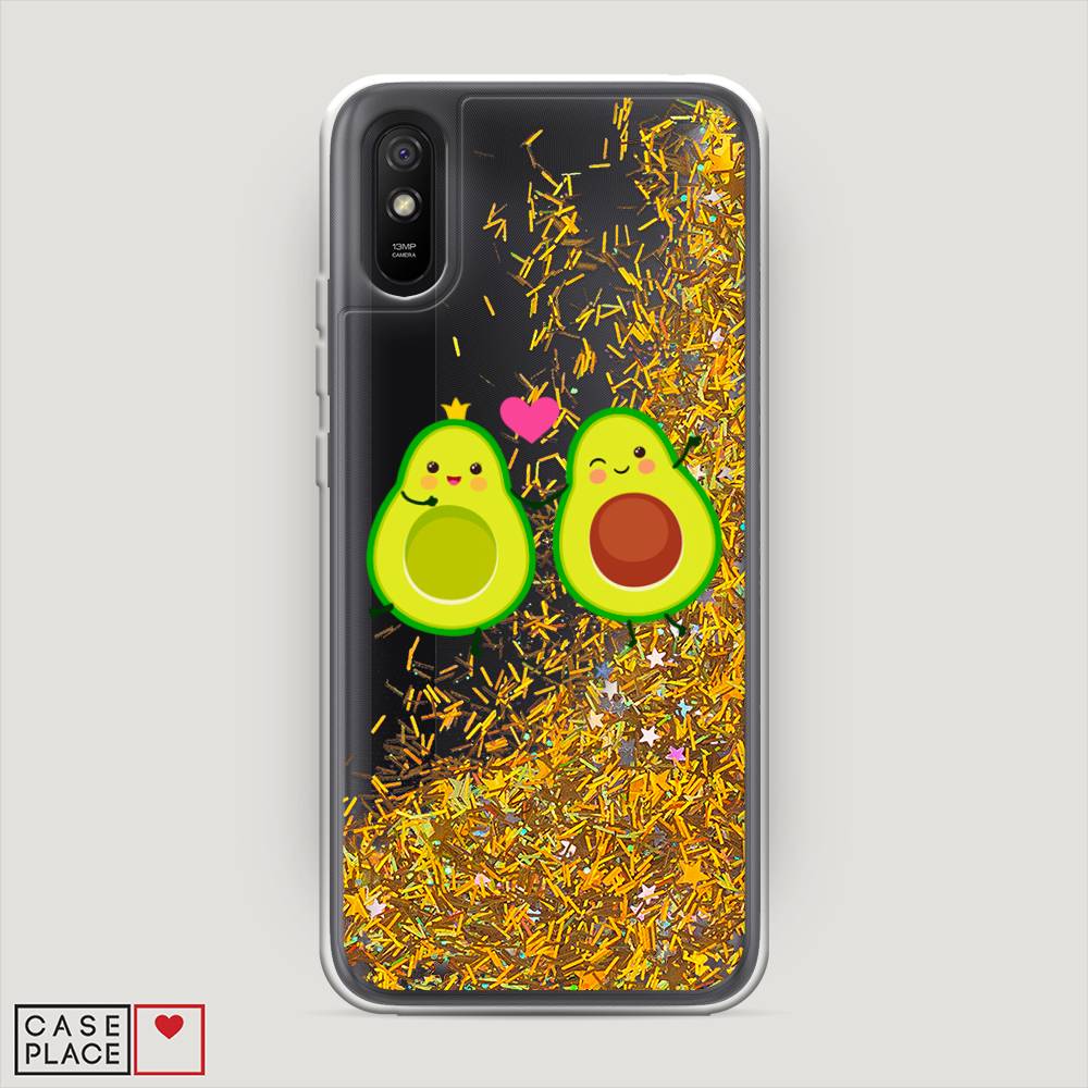 

Чехол Awog на Xiaomi Redmi 9A "Авокадо любят", Разноцветный, 38990-1