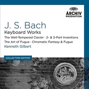 J.S.Bach-Cembalowerke (Collectors Edition)