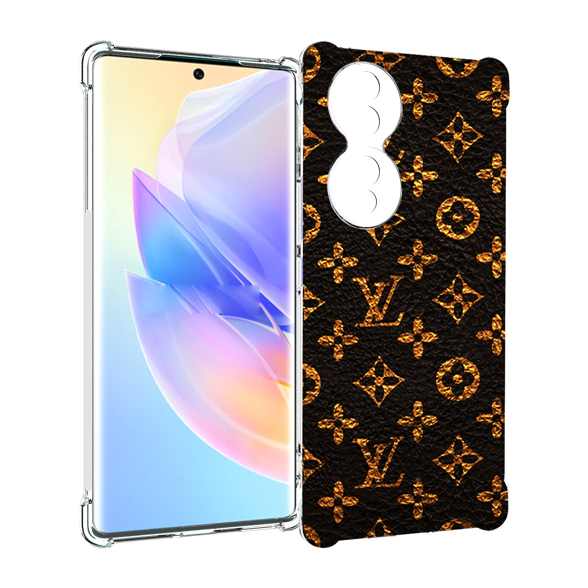 

Чехол MyPads Батат мужской женский для Honor 70, Прозрачный, Tocco