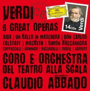 Verdi: 6 Great Operas. Abbado