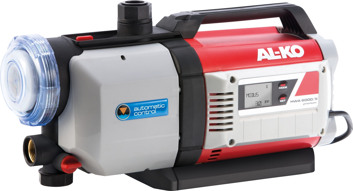 

Автоматическая насосная станция AL-KO HWA 6000/5 Premium, HWA 6000/5 Premium