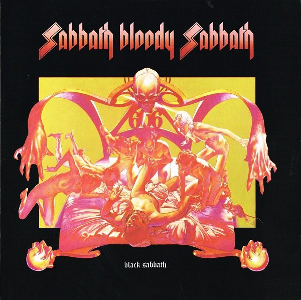 

Black Sabbath: Sabbath Bloody Sabbath, 1 LP