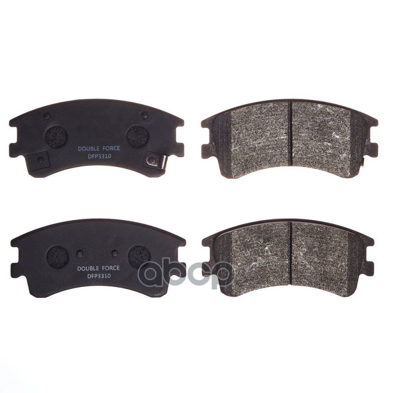 

Тормозные колодки DOUBLE FORCE DFP3310