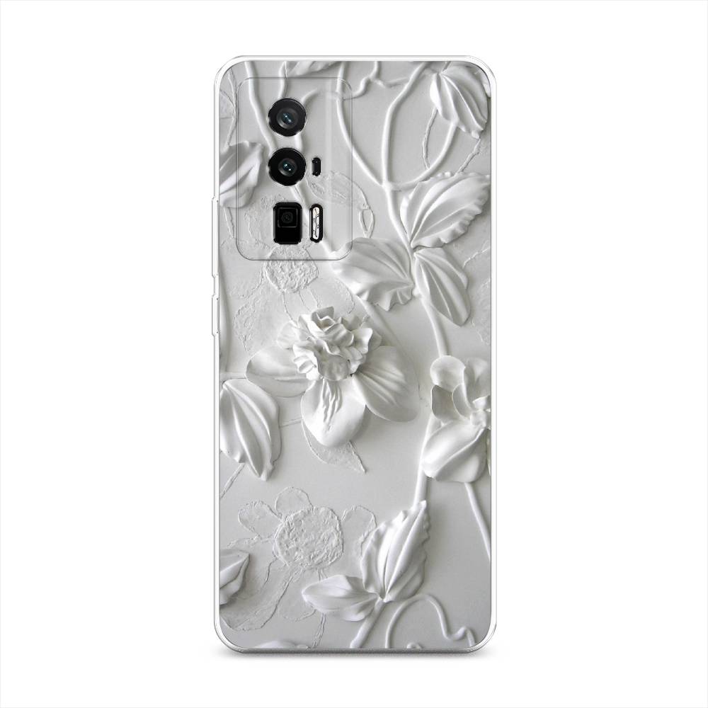 

Чехол Awog на Redmi K60 "Гипсовые цветы", 317450-7