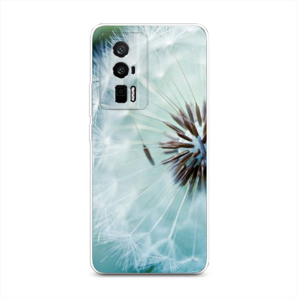 

Чехол Awog на Redmi K60 "Пух одуванчика", Серебристый;серый, 317450-4