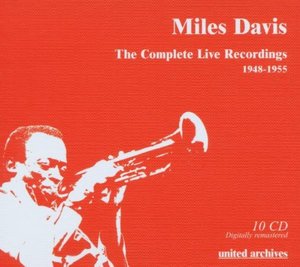 Miles Davis: Complete Live Recordings 1949 - 1954 10cd Set