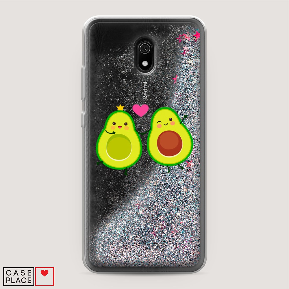 

Чехол Awog на Xiaomi Redmi 8A "Авокадо любят", Разноцветный, 37291-1