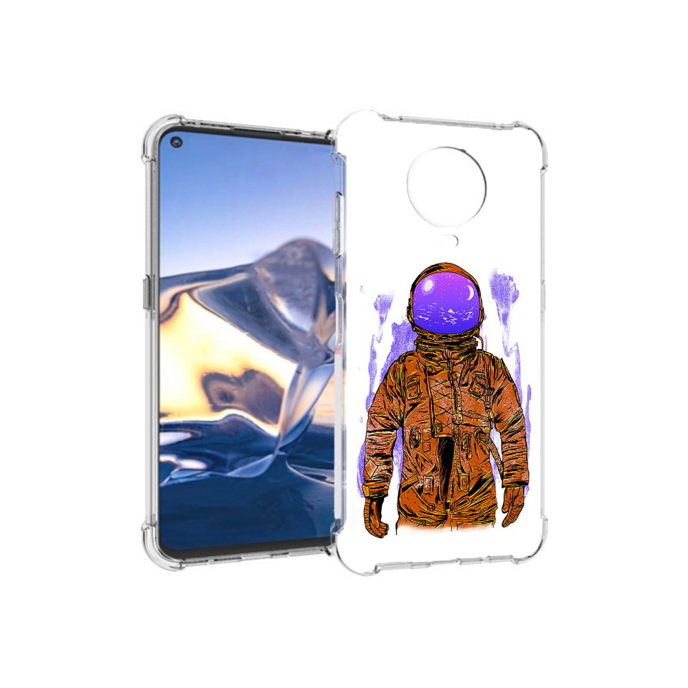 

Чехол MyPads Tocco для Nokia G10 нарисованный мужчина в скафандре (PT171673.98.510), Tocco