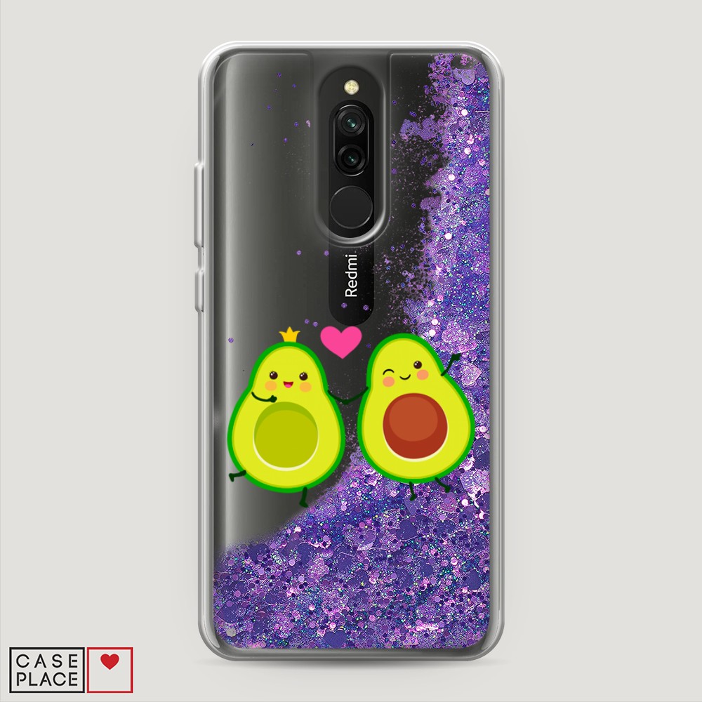 

Чехол Awog на Xiaomi Redmi 8 "Авокадо любят", Разноцветный, 37192-1
