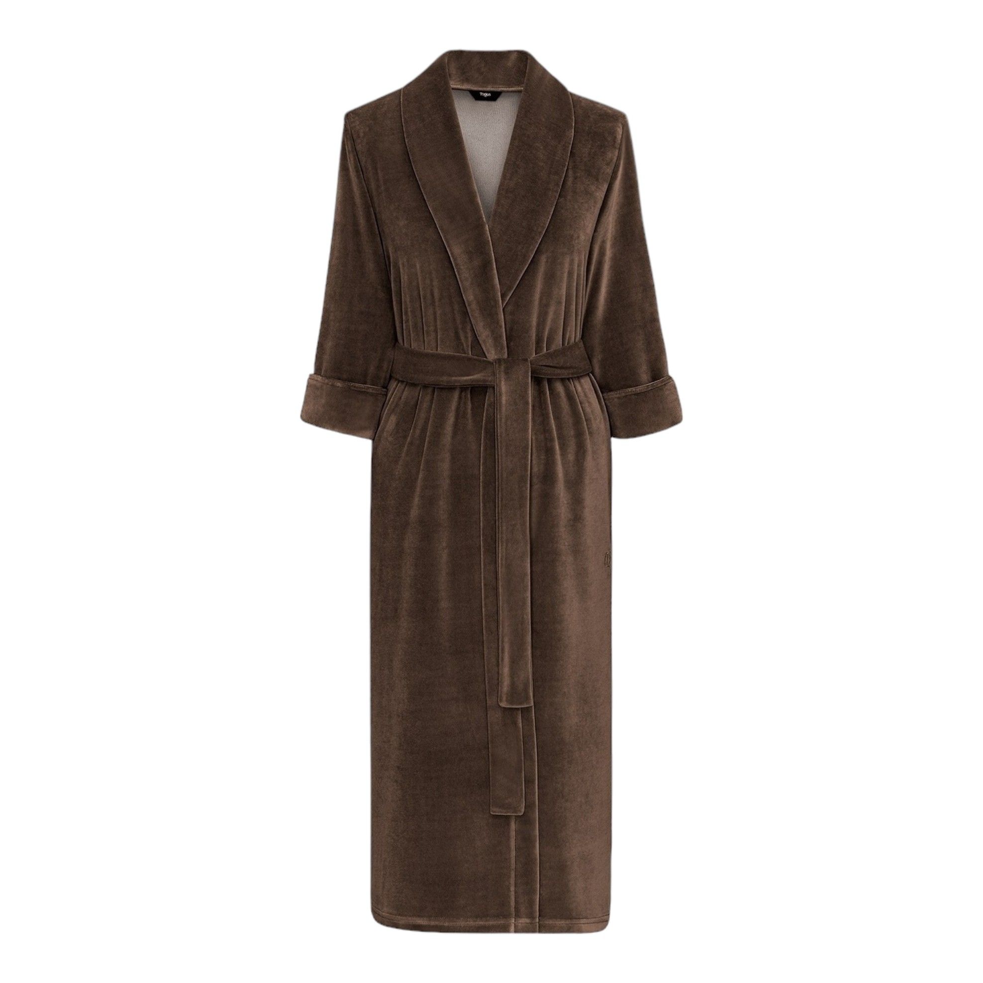 

Халат женский Togas коричневый 2XL