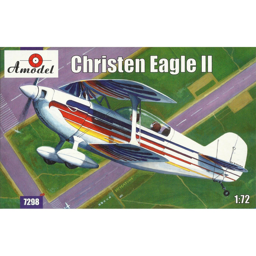 фото 7298 amodel 1/72 christen eagle ii