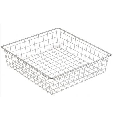 

Корзина сотовая 435х485х120, белая