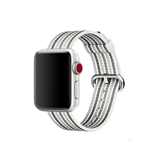 Ремешок Alpen для Apple Watch 38 mm - Woven Nylon белый