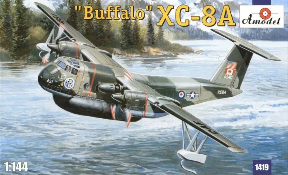 

1419 Amodel 1/144 "Buffalo" Xc-8a, 1419