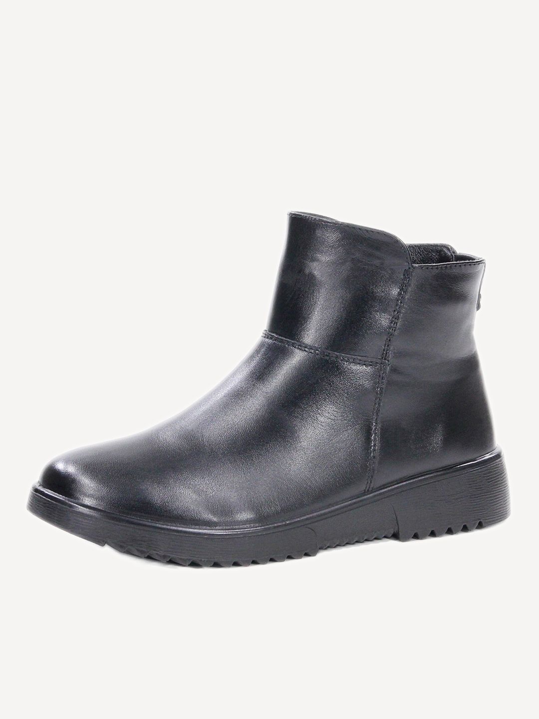 

Полусапоги женские Marko 32125 черные 37 RU, Черный, 32125