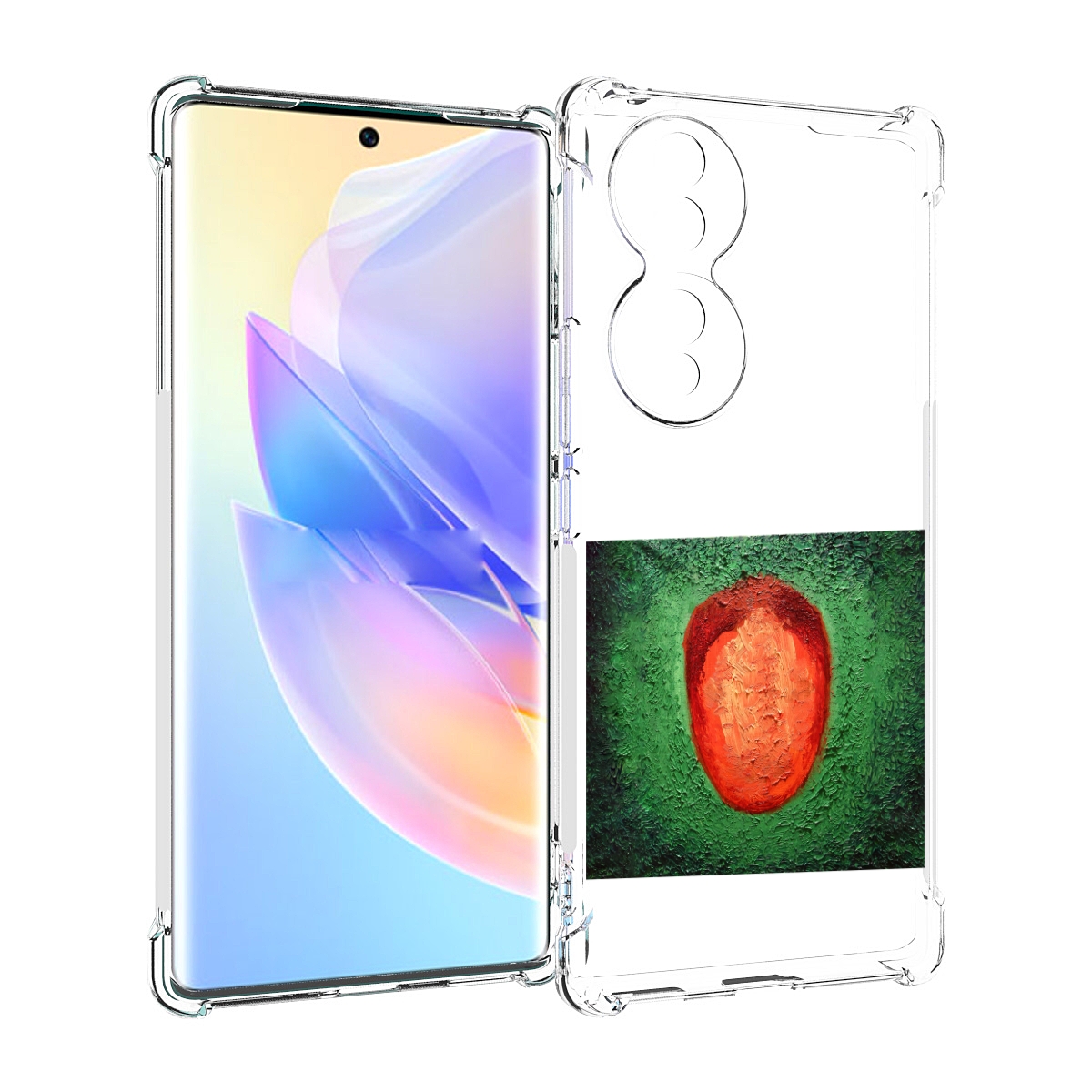 

Чехол MyPads Красота и уродство Oxxxymiron для Honor 70, Прозрачный, Tocco