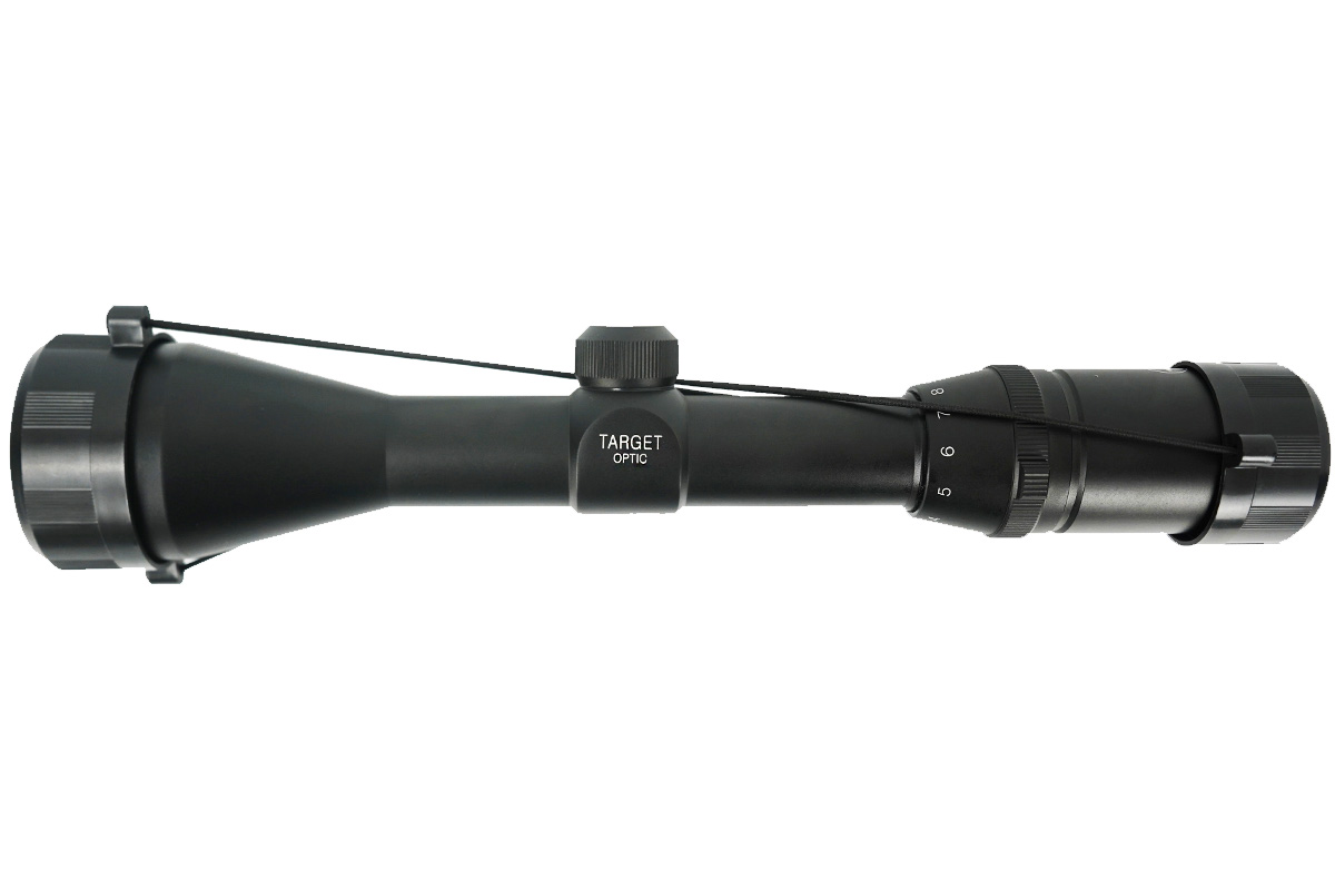 Оптический прицел Target Optic 3-9x50 30 мм крест без подсветки