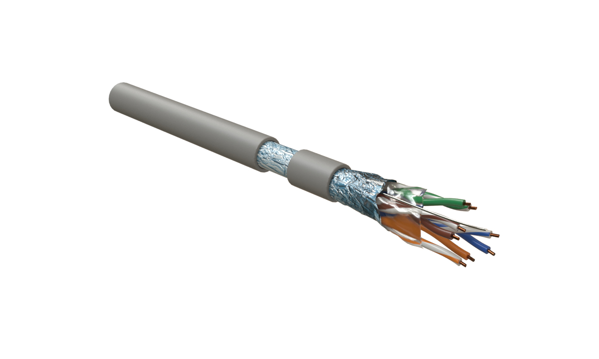 

Кабель Hyperline 2x RJ-45 F/UTP 305м FUTP4-C5E-S24-IN-LSZH-GY-305, Серый, FUTP4-C5E-S24-IN-LSZH-GY-305