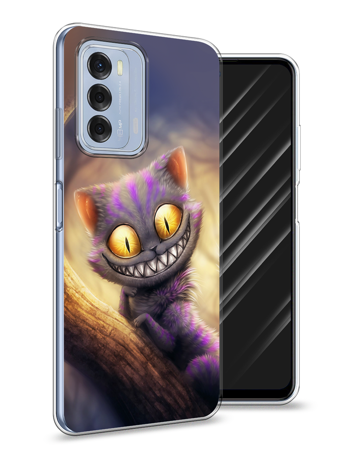

Чехол Awog на ZTE Blade V40 / ЗТЕ Блэйд V40 "Cheshire Cat", Разноцветный, 136150-1