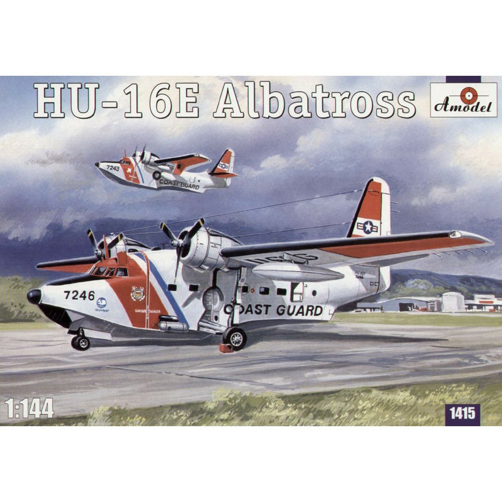 

1415 Amodel 1/144 Hu-16e Albatross, 1415