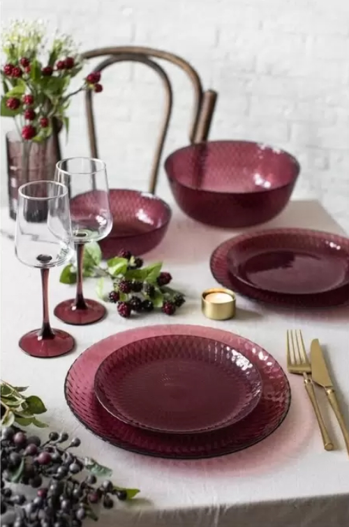 Набор посуды Luminarc Idylle Lilac 18 предметов 10000₽