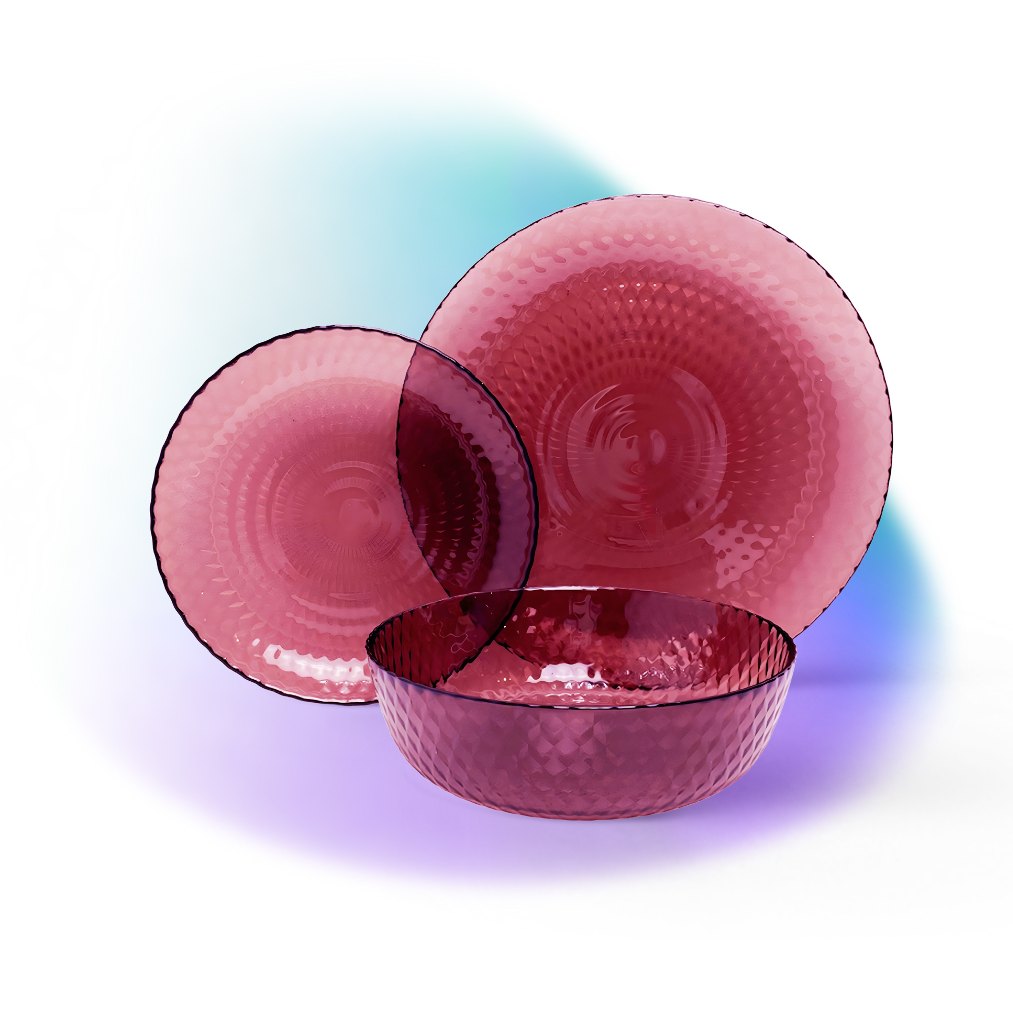 Набор посуды Luminarc Idylle Lilac 18 предметов 10000₽