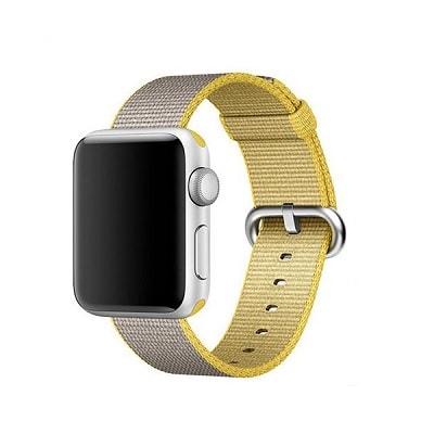

Ремешок Alpen для Apple Watch 42 mm - Woven Nylon желтый