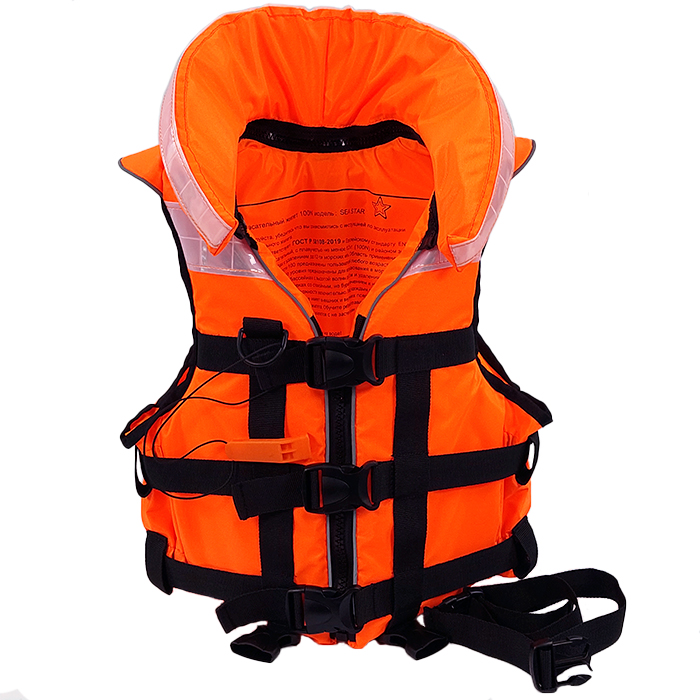 

Детский спасательный жилет hikeXp Sea Star Orange, р-р Junior, Оранжевый, Sea Star