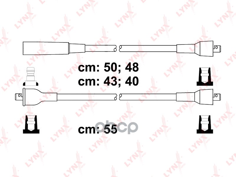 

Провода Высоковольтные Подходит Для Lada 2101-07 Spc4605 LYNXauto арт. SPC4605