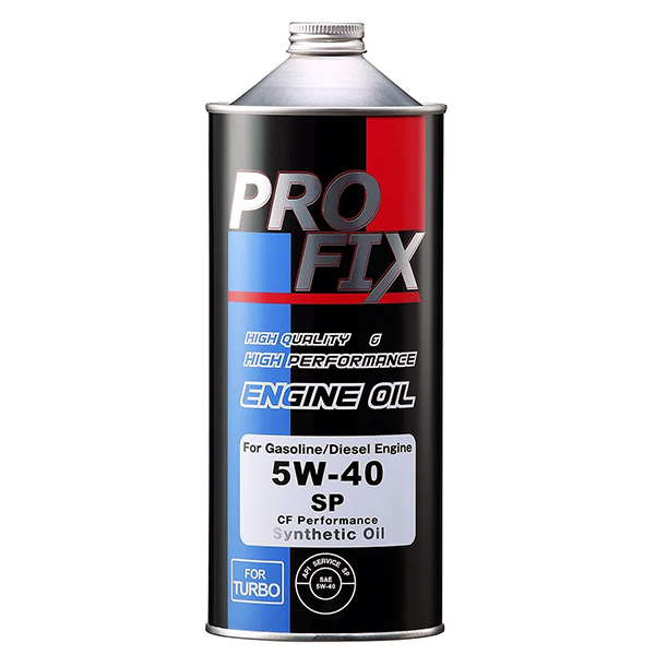 

Моторное масло Profix Sp5w40c1 Profix арт. SP5W40C1