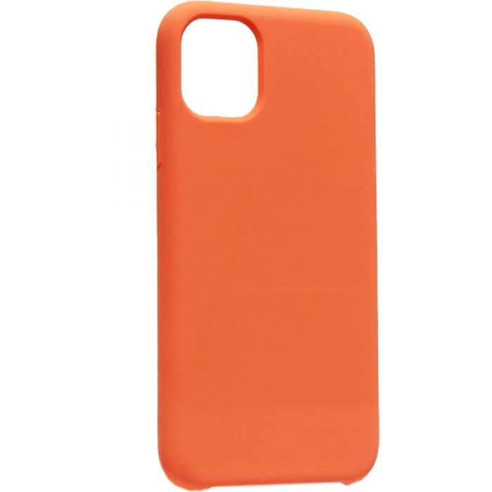 

Накладка силикон Silicone Case для iPhone 12 Pro Max Оранжевый, Накладка силикон Silicone Case для iPhone 12 Pro Max