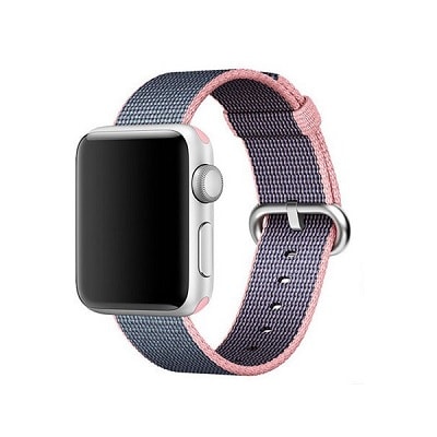 

Ремешок Alpen для Apple Watch 42 mm - Woven Nylon светло-розовый