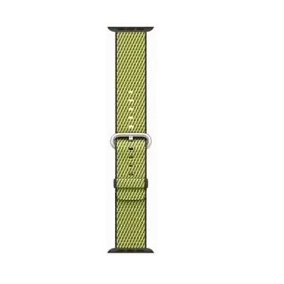 

Ремешок Alpen для Apple Watch 42 mm - Woven Nylon зеленый