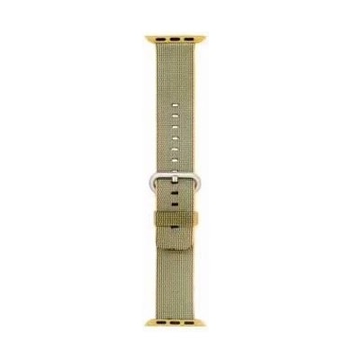 

Ремешок Alpen для Apple Watch 42 mm - Woven Nylon золотой