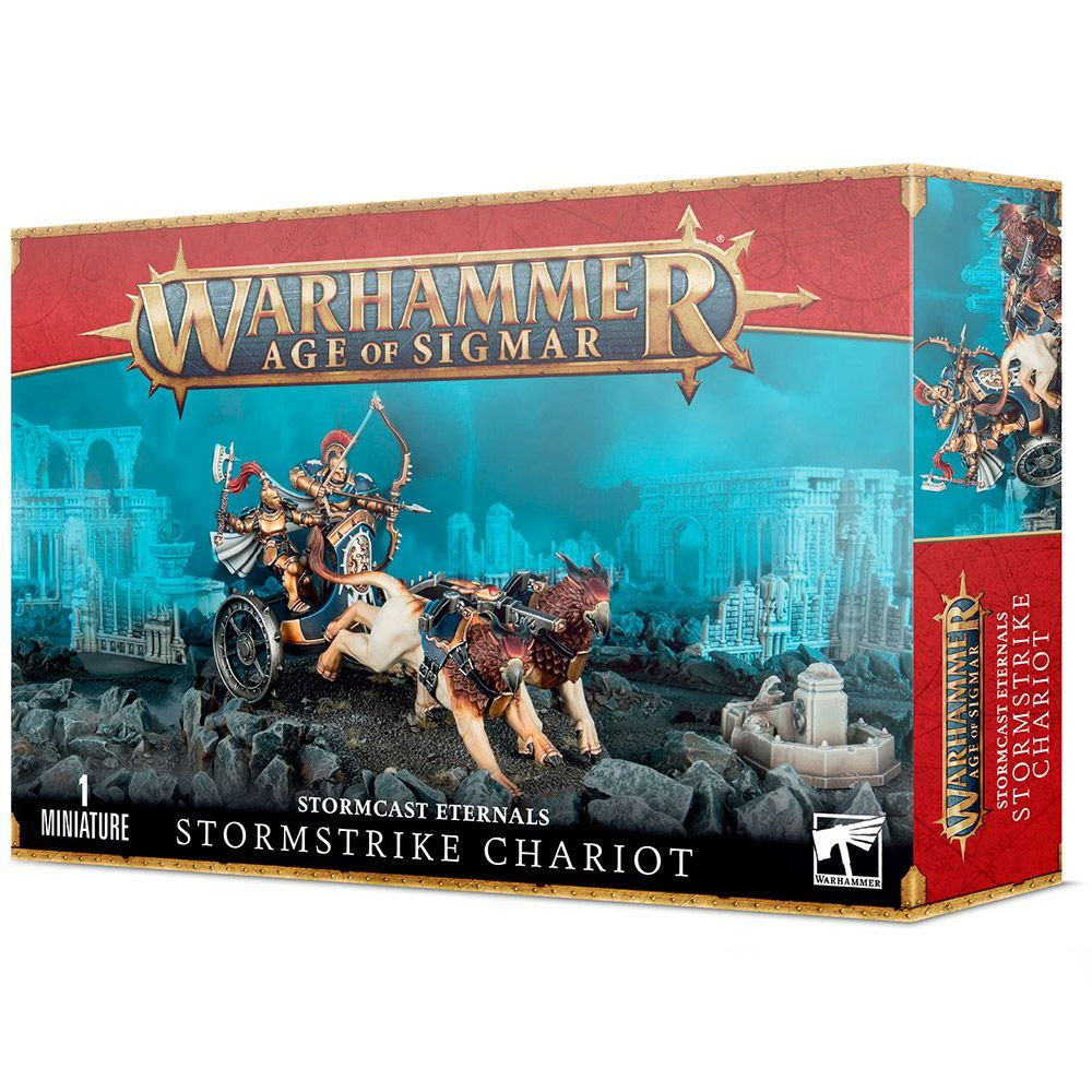 фото Миниатюра для игры games workshop warhammer age of sigmar stormstrike chariot 96-48