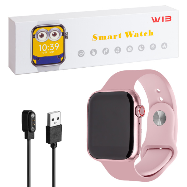 фото Смарт-часы smart watch w13 pink