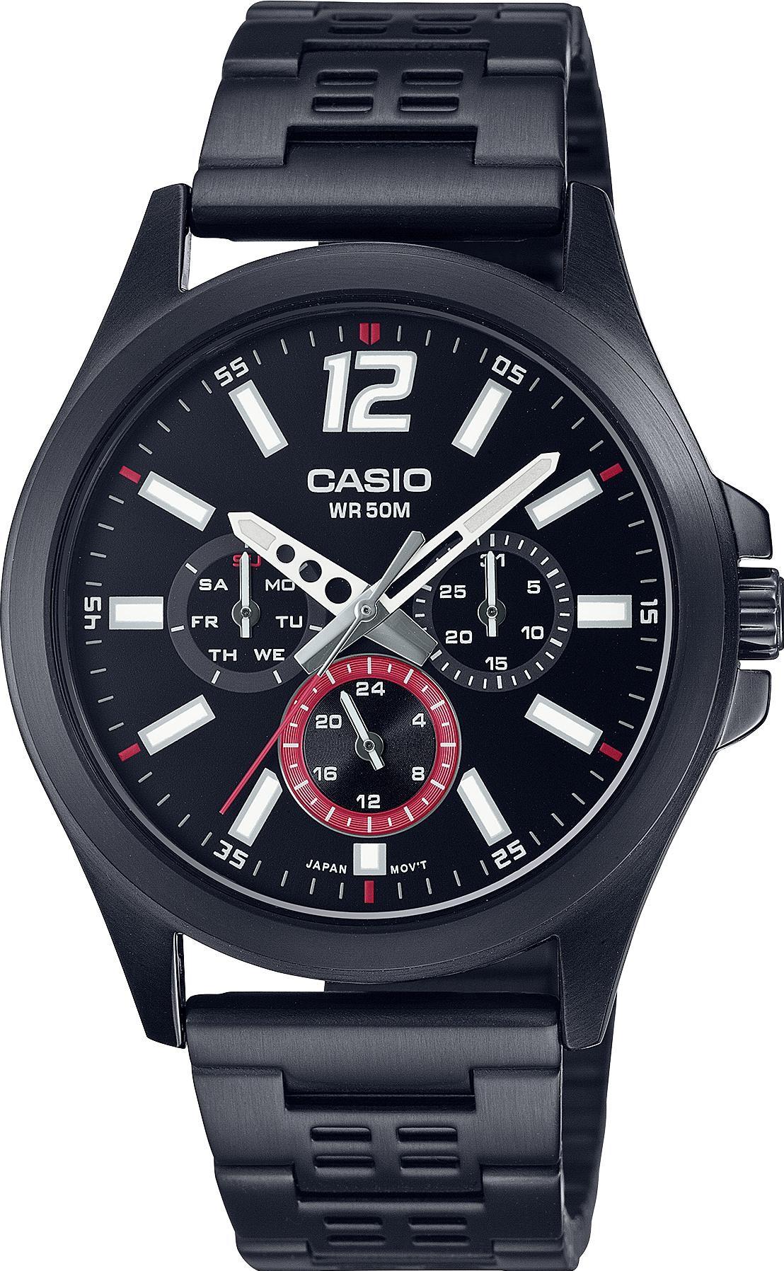 

Наручные часы мужские Casio MTP-E350B-1B, MTP-E350B-1B