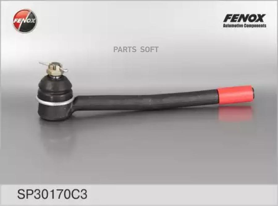 

Наконечник Рулевой Внутренний Длинный С Крепежом Газ 2410, 3102 Sp30170c3 FENOX арт. SP301