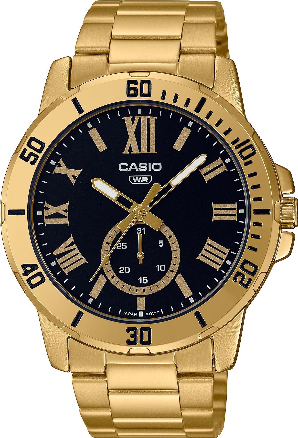 

Наручные часы мужские Casio MTP-VD200G-1B, MTP-VD200G-1B