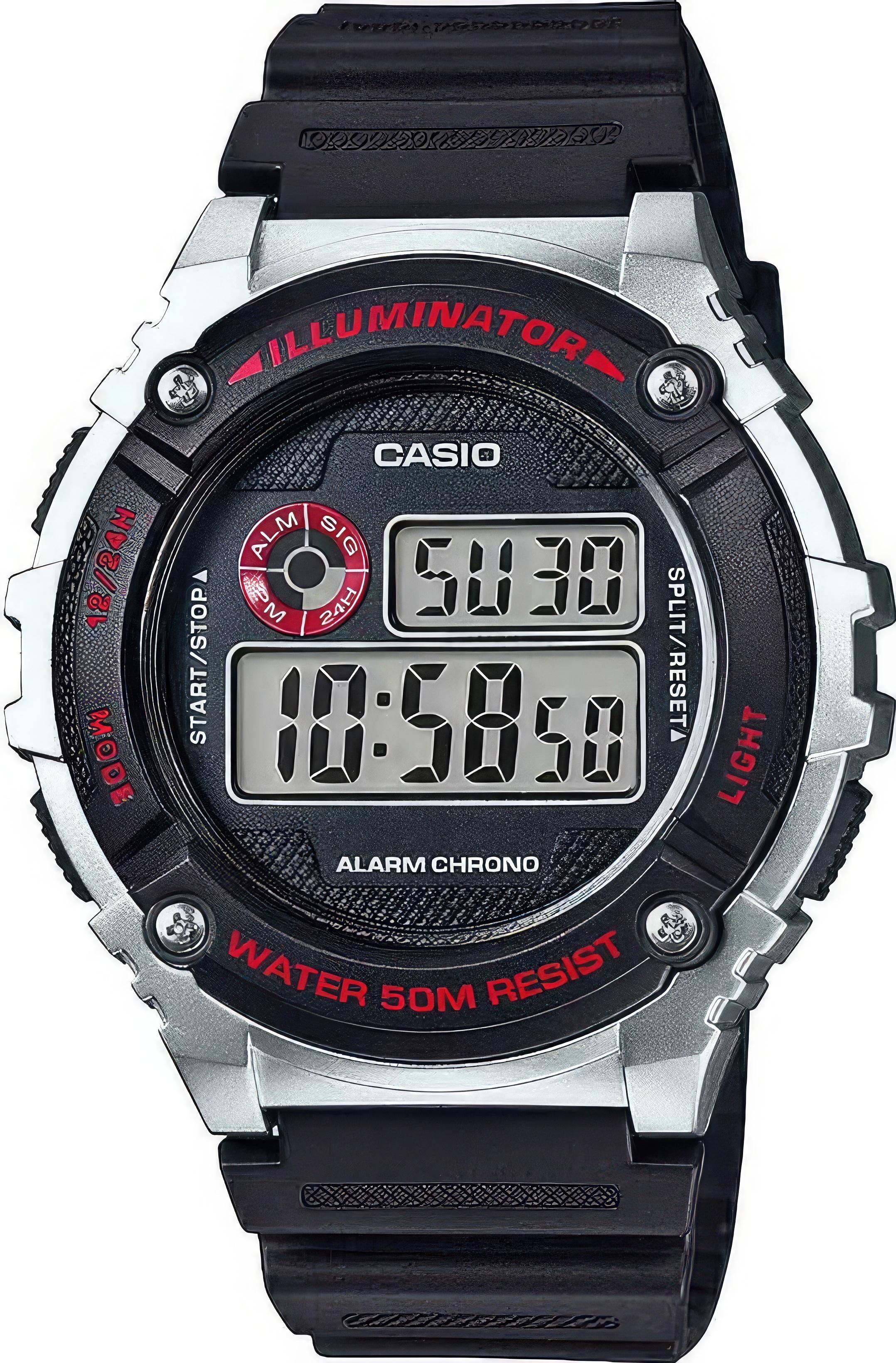 

Наручные часы мужские Casio W-216H-1C, W-216H-1C