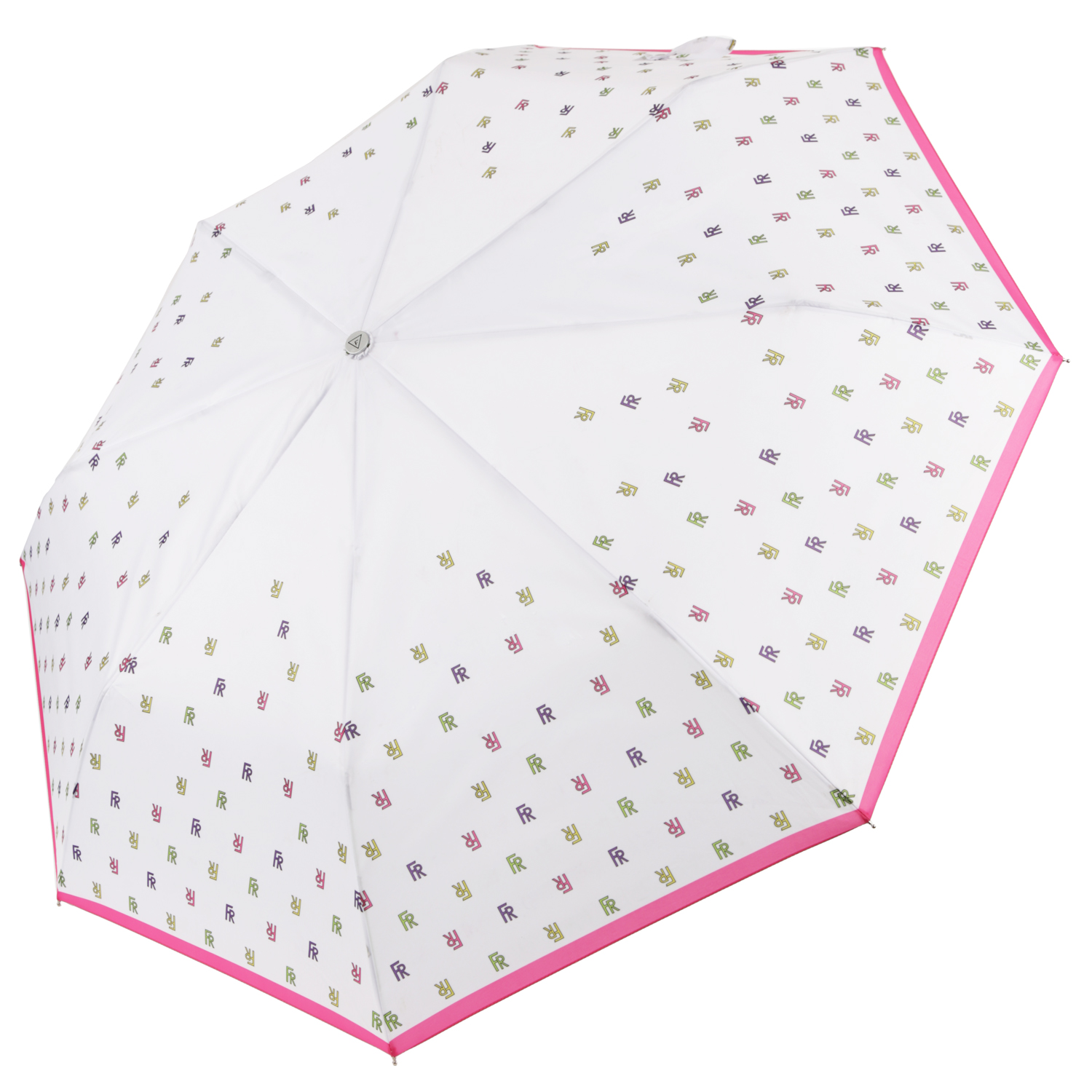 

Зонт женский FABRETTI UFLR0015, розовый, UFLR0015