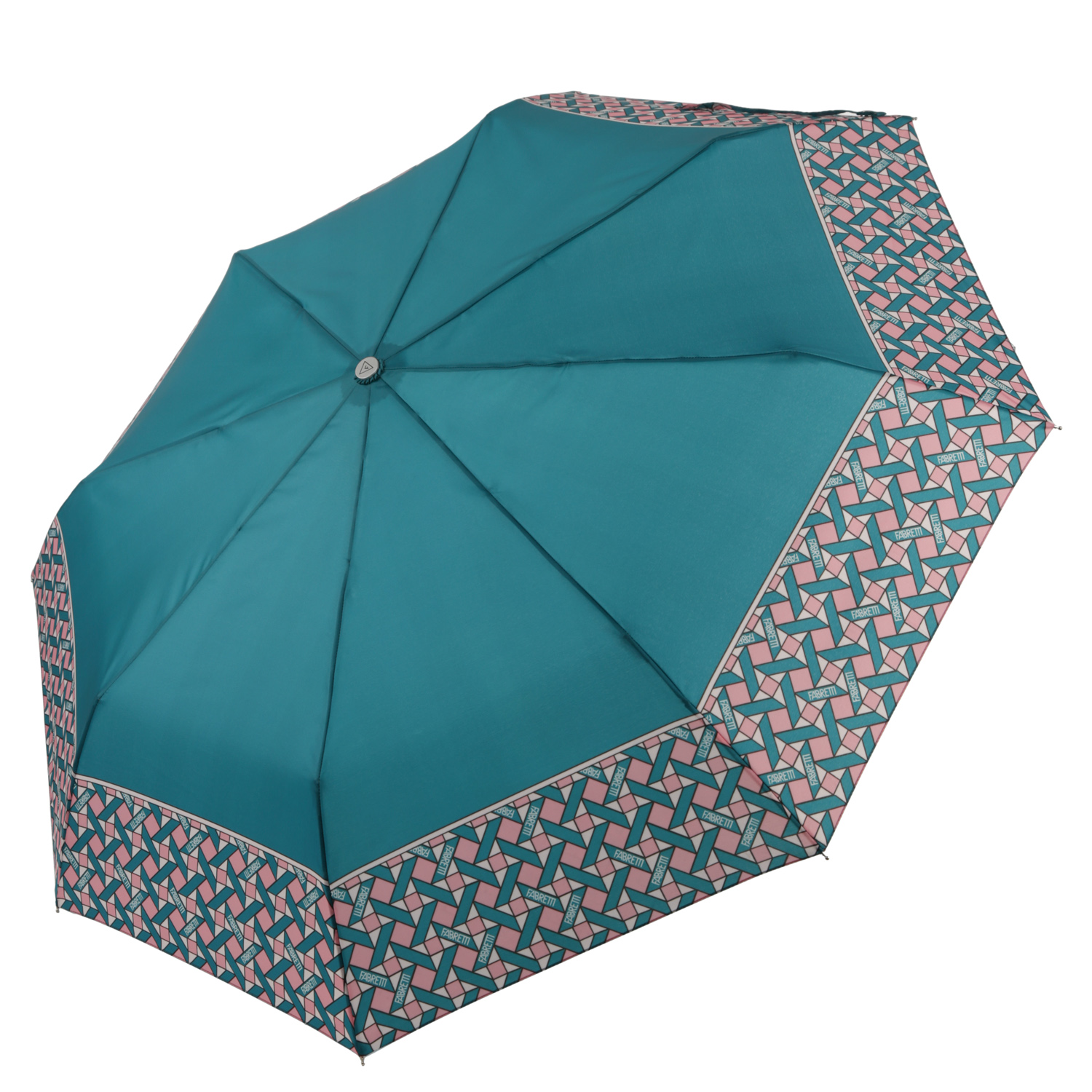 

Зонт женский FABRETTI UFLR0014, зеленый, UFLR0014
