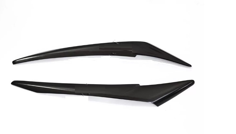 

Накладкина передние фары (реснички) для MAZDA CX-5 2011-2015, глянец (под покраску)