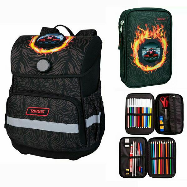 

Ранец Target Fire 3 в 1 26995, Ранец "Fire" 3 в 1