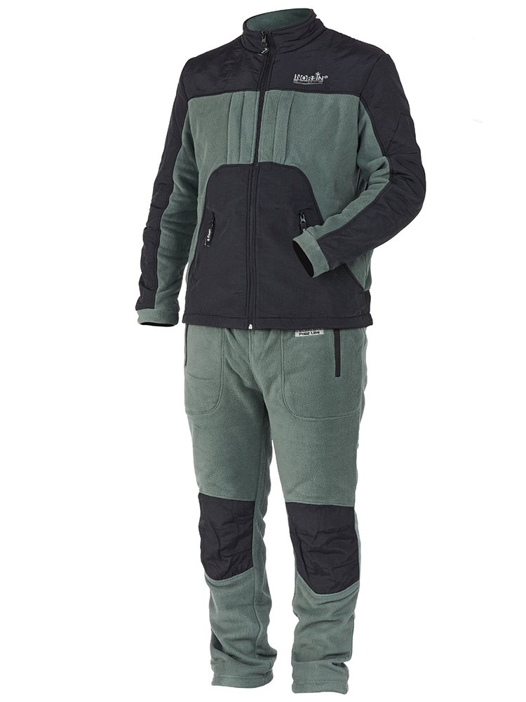 Костюм флисовый Norfin Polar Line 2, р.M(48-50), gray