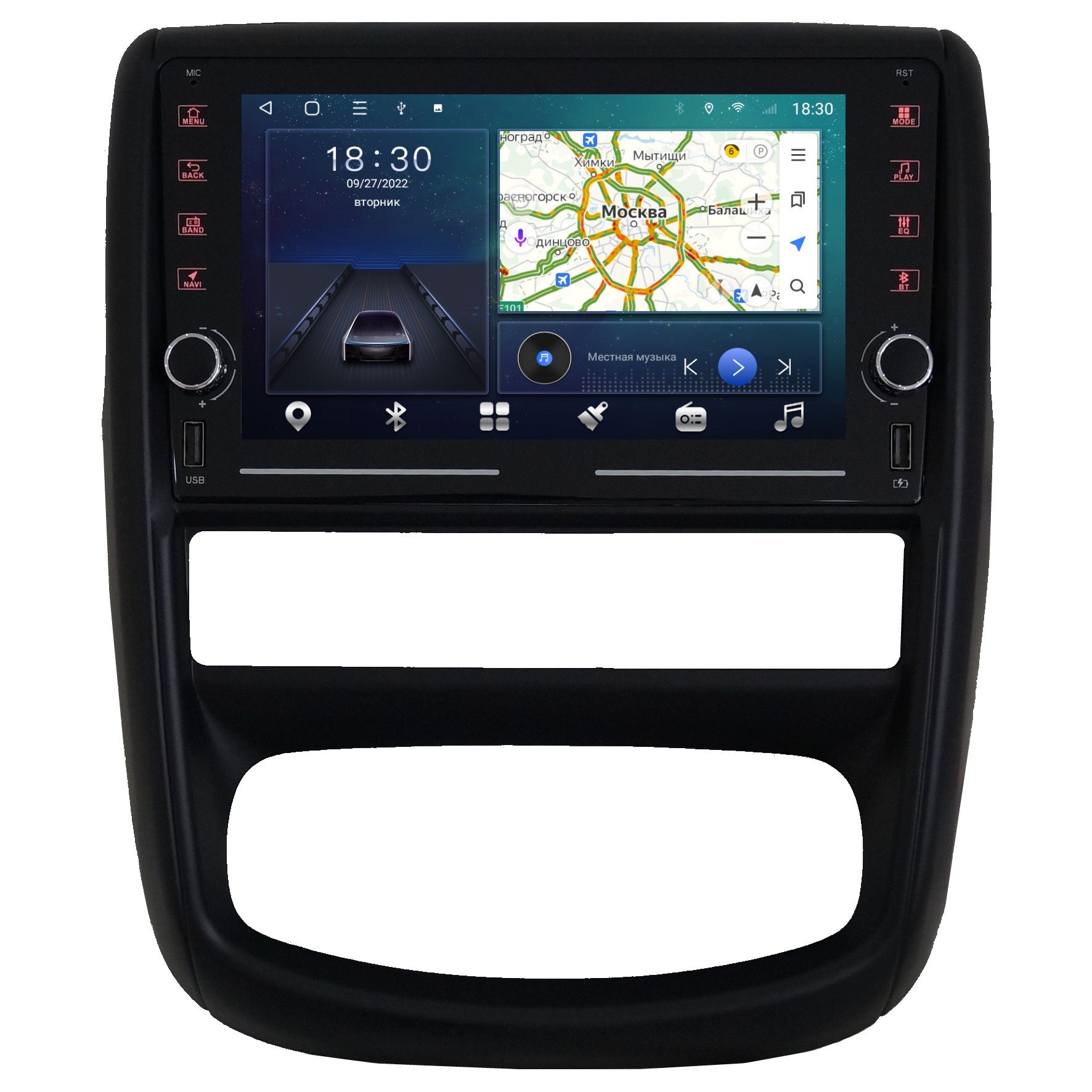 Автомобильная Магнитола EpicAuto K9 Renault Duster 2010-2015 - Android 12 - 8 ядер CarPlay 2750000₽