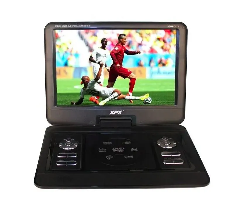 

DVD-плеер XPX EA-1369L черный, EA-1369L